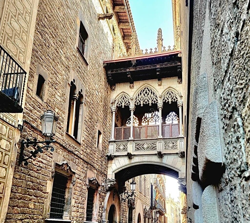 Pont del Bisbe Barcelona