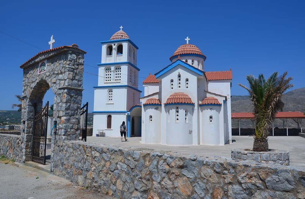 la chiesa