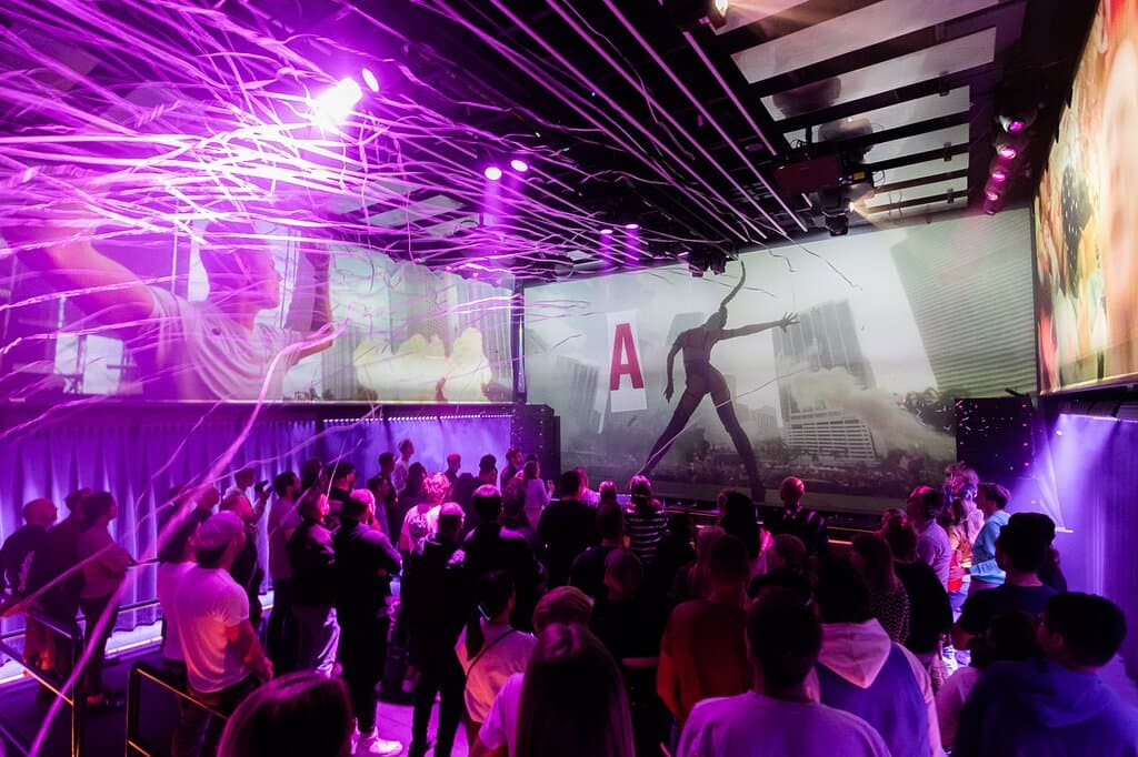 Audiovisual Immersive Show at Our House.