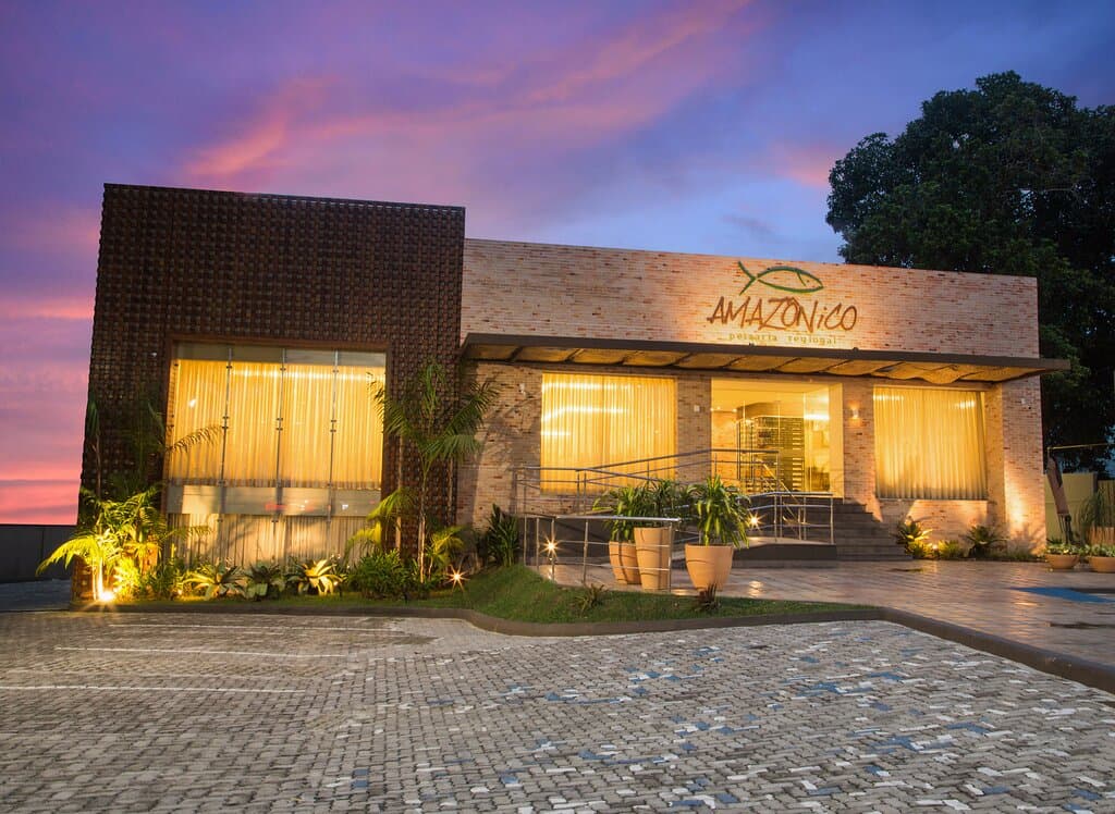 Fachada Amazônico Peixaria