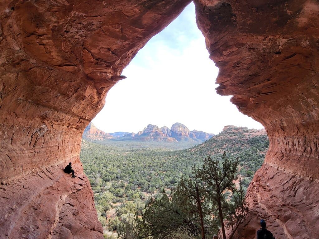 view from HOLE
