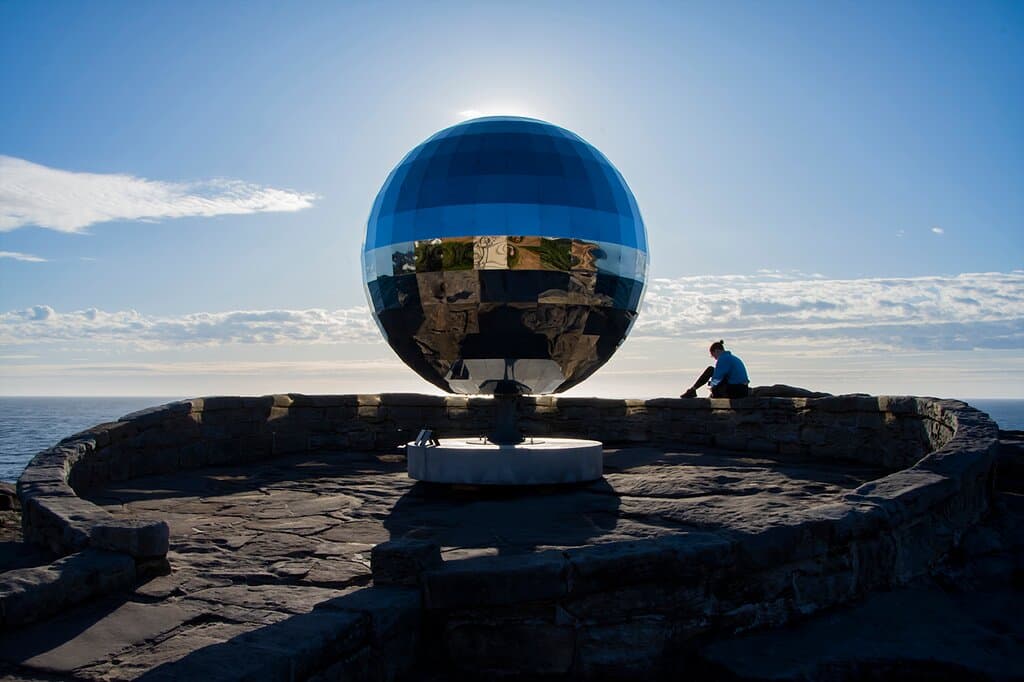 Joel Adler, 'Lens', Sculpture by the Sea, Bondi 2022.