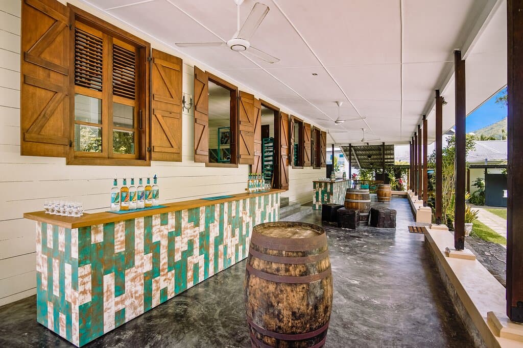 Takamaka Rum Distillery tour and tasting