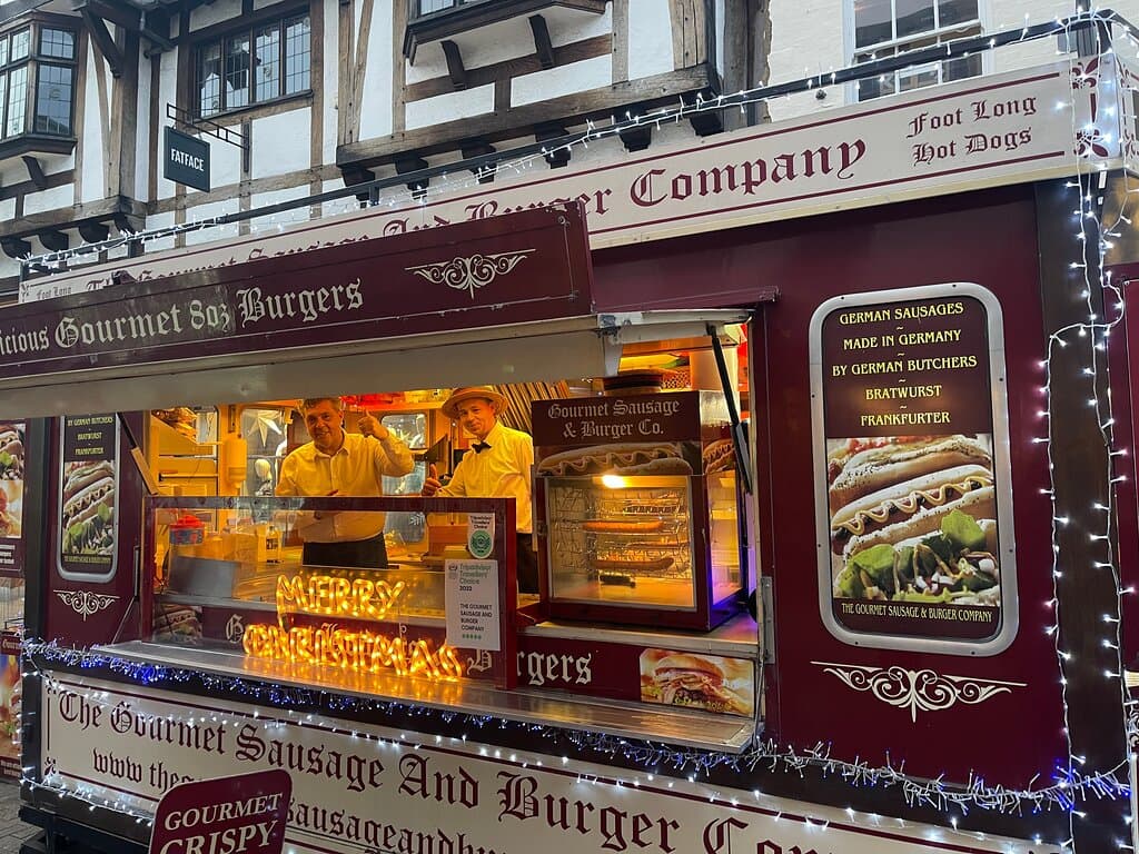 The Gourmet Sausage & Burger Co.