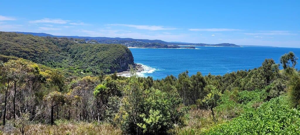 The views from the Captain Cook Lookout