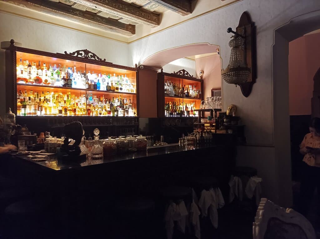 Explore the Alchemy Museum Bar