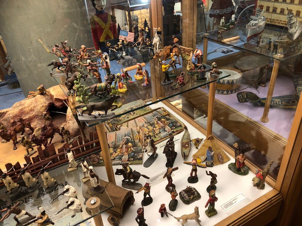 Visit the Museo del Giocattolo