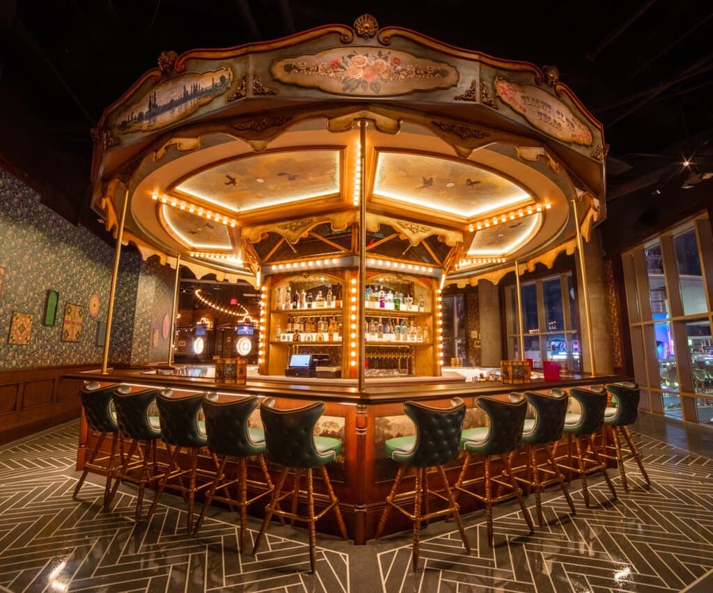 Carousel Bar
