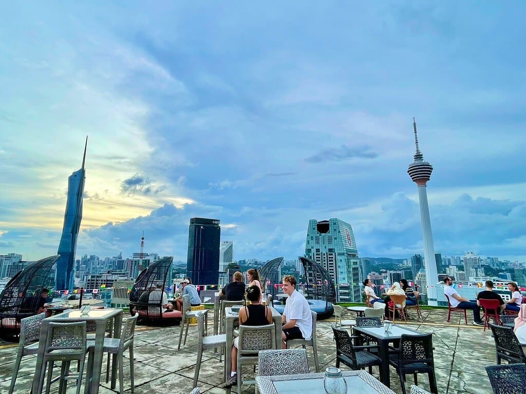 Heli Lounge Bar Bangkok
