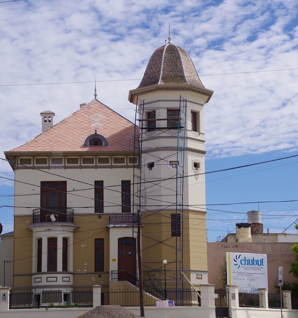 The building