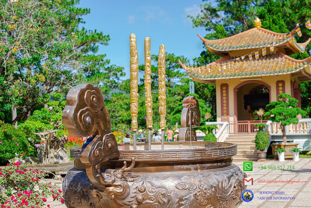 The most beautiful Pagoda in Dalat