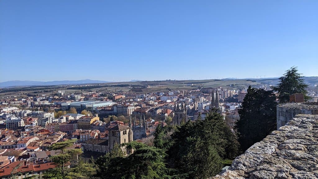 Castillo de Burgos