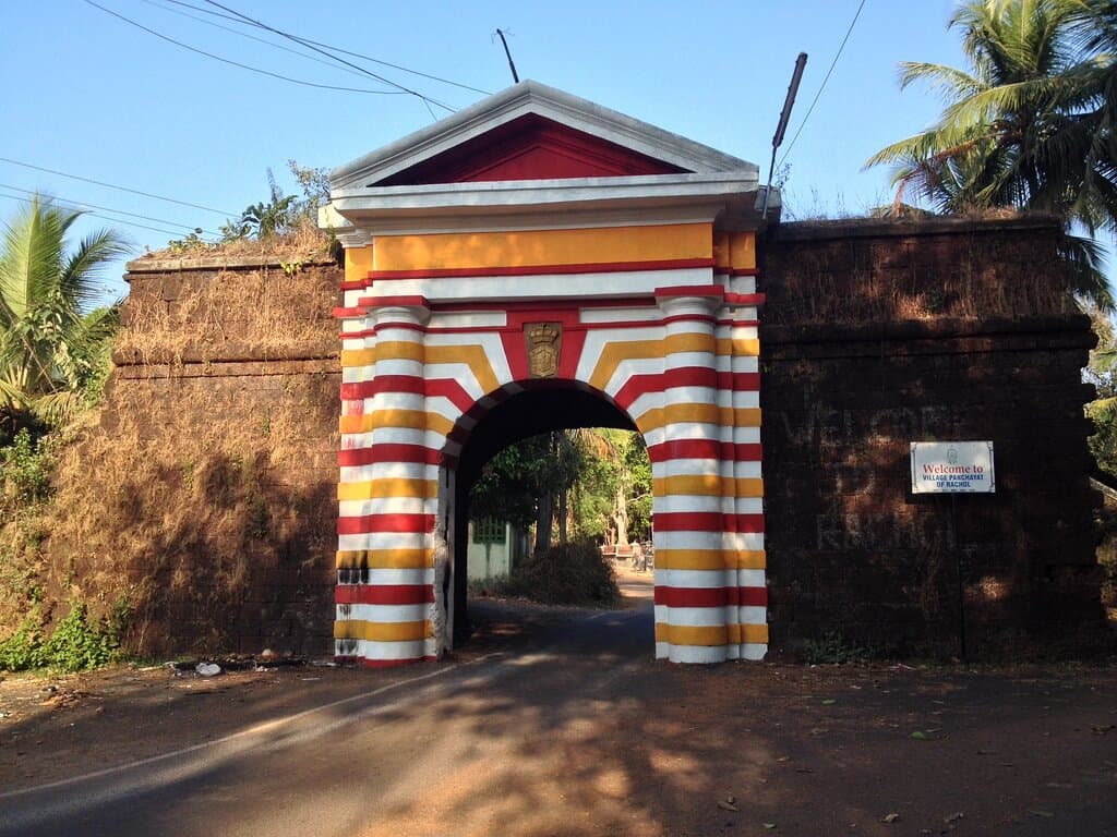Arco Rachol em Goa