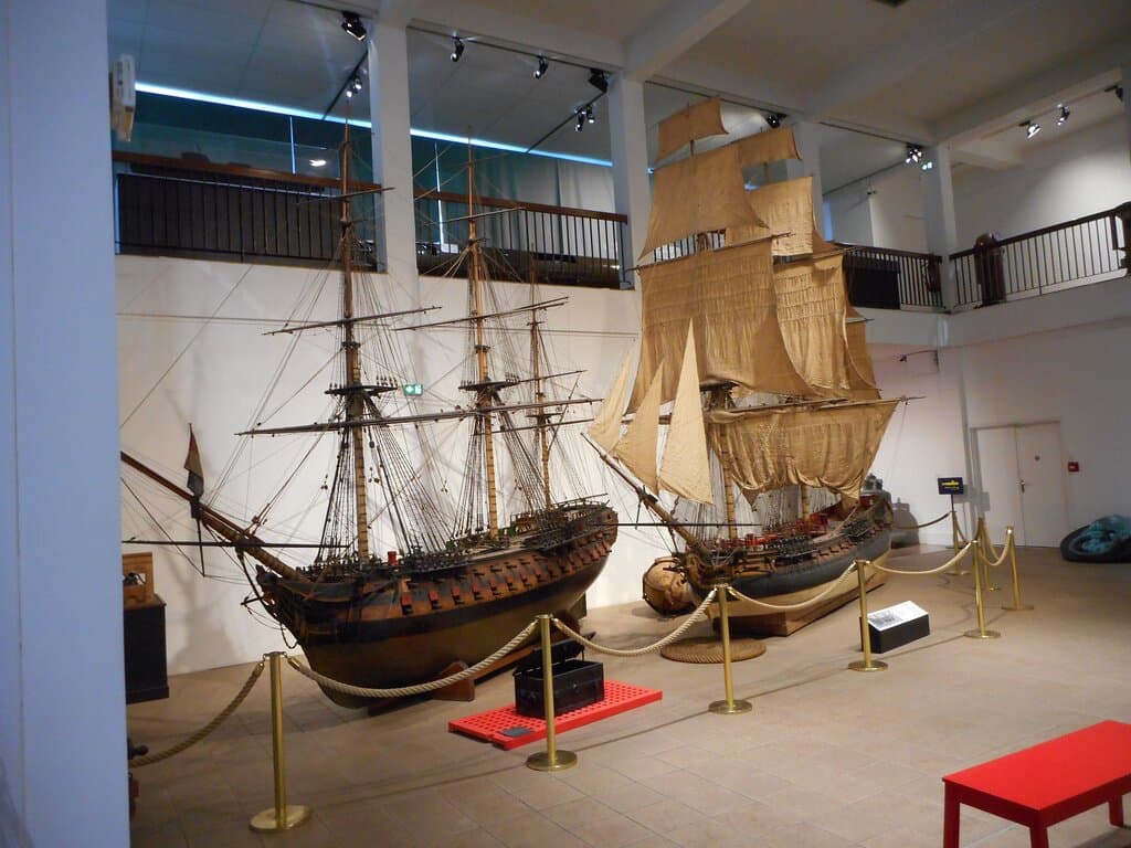 Ship models for training