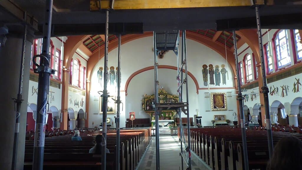 Herz-Jesu-Kirche / Kościół Rzymskokatolicki pw. Najświętszego Serca Pana Jezusa