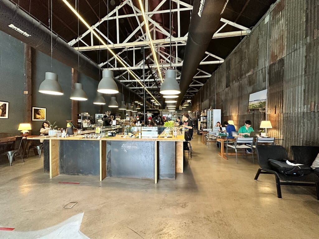 也有咖啡店
