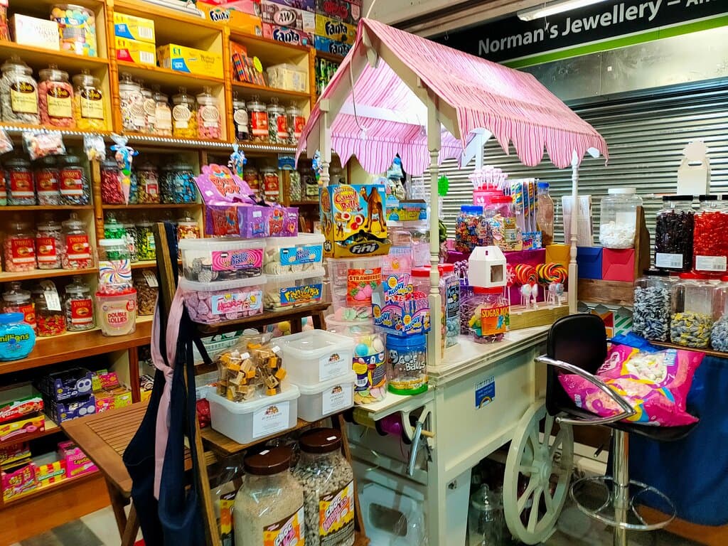 Ashton Market Square Outdoor Market