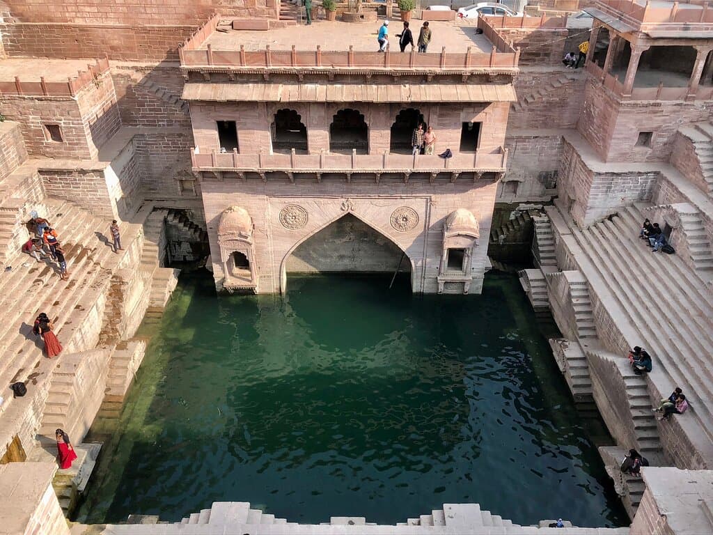 Toorji Ka Jhalra Stepwell