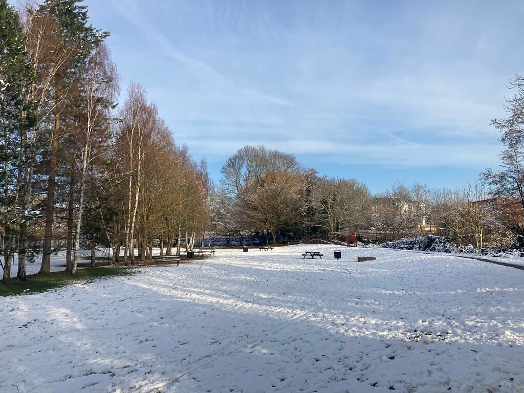 15.  Tonbridge Racecourse Sportsground, Tonbridge, Kent (December 2022); Dementia Friendly Walk