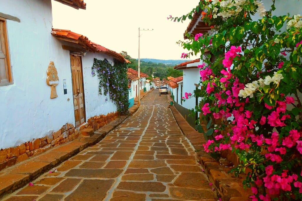 Barichara Historic Town