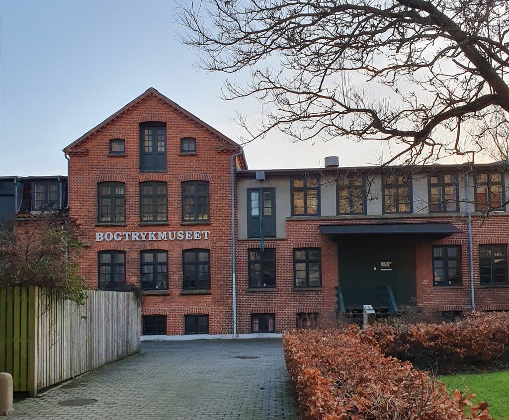 Museum für Buchdruck in Esbjerg