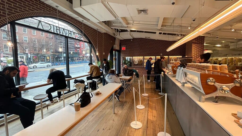 % Arabica NYC