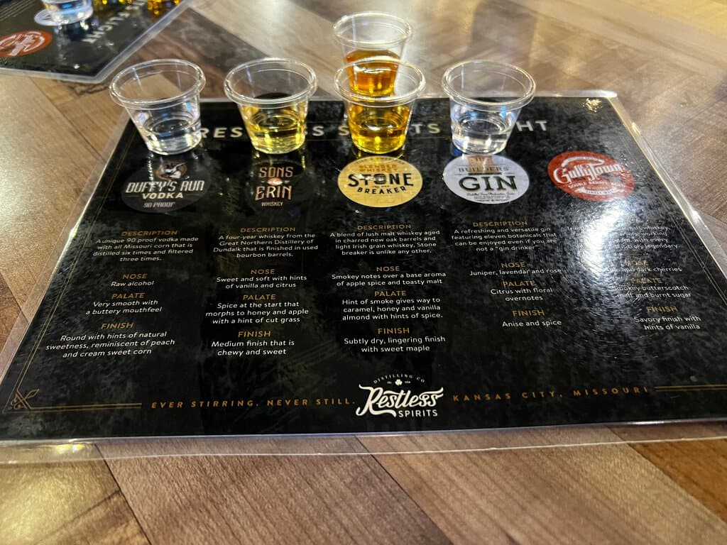 Restless Spirits Distilling Co