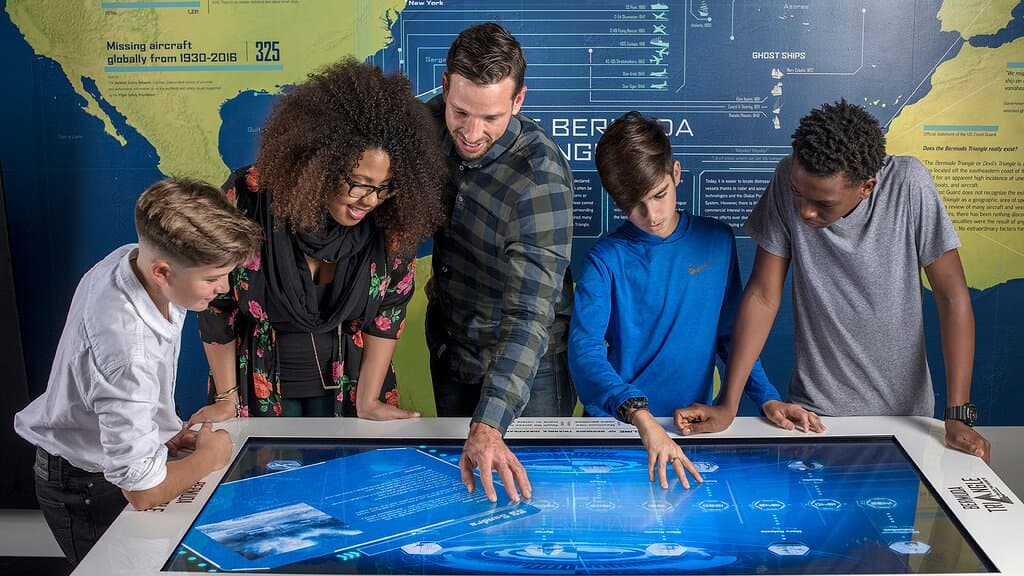 Bermuda Triangle Exhibit, Unlock the Secrets