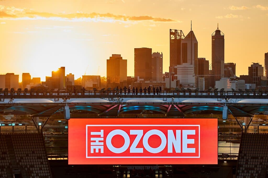 The Ozone Optus Stadium
