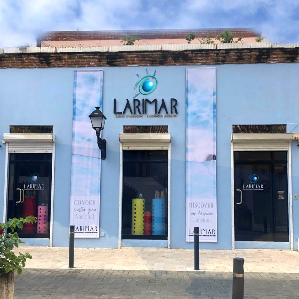 The new look of Larimar Museum