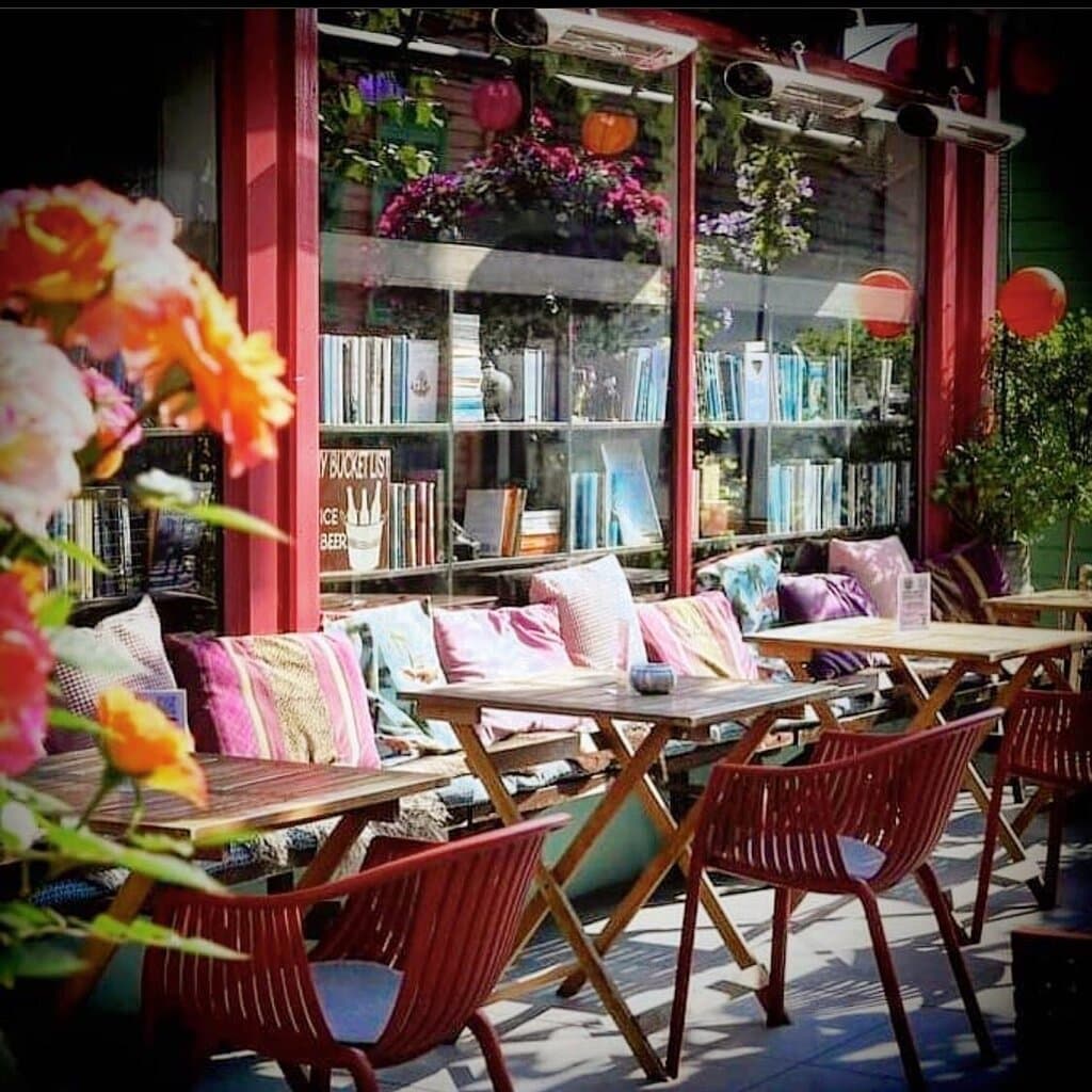 Summer at the terrace