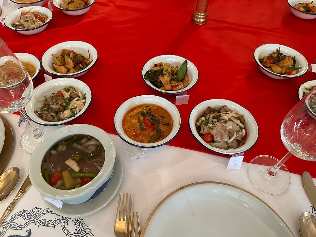Take a Thai Cooking Class at Blue Elephant