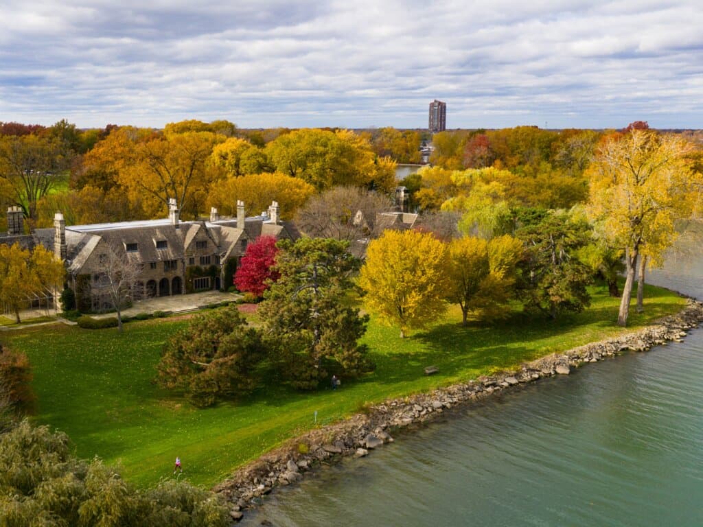 Edsel and Eleanor Ford House