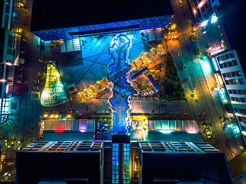 La Croisette by night 