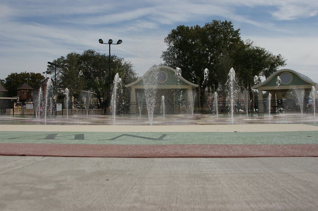 Ft. Mellon Park Splash Pad 