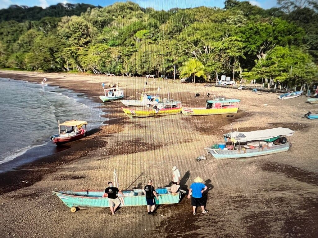 Tarcoles Crocodile Bridge