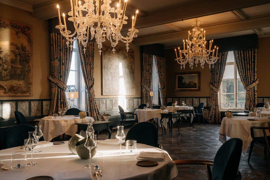 Restaurant interieur