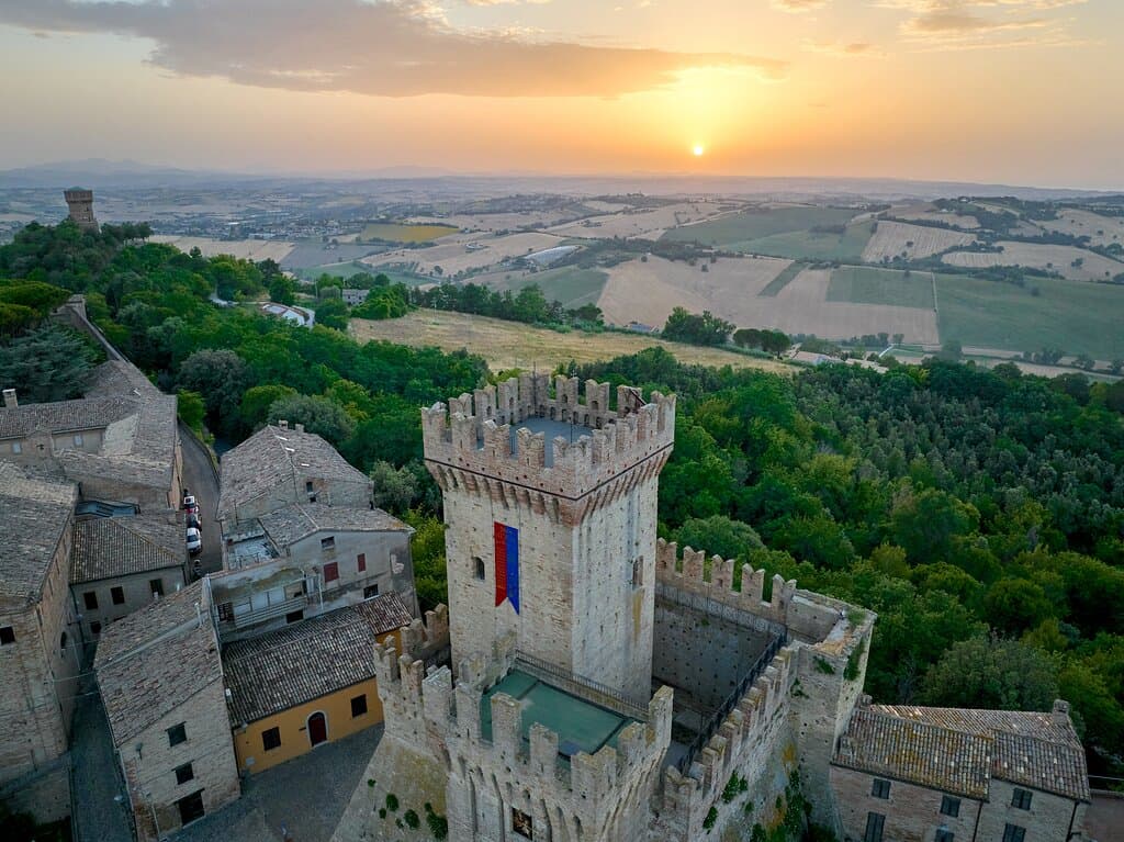 Offagna Fortress