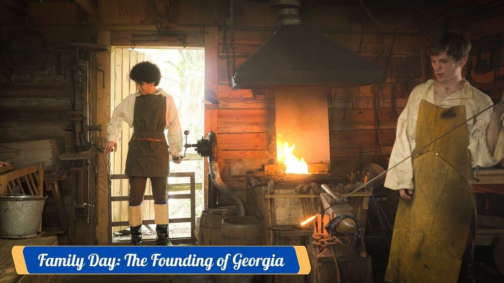 Join us for our free themed Family Days every other month during the school year! Demonstrations, hands-on activities, living history interpreters, and more!