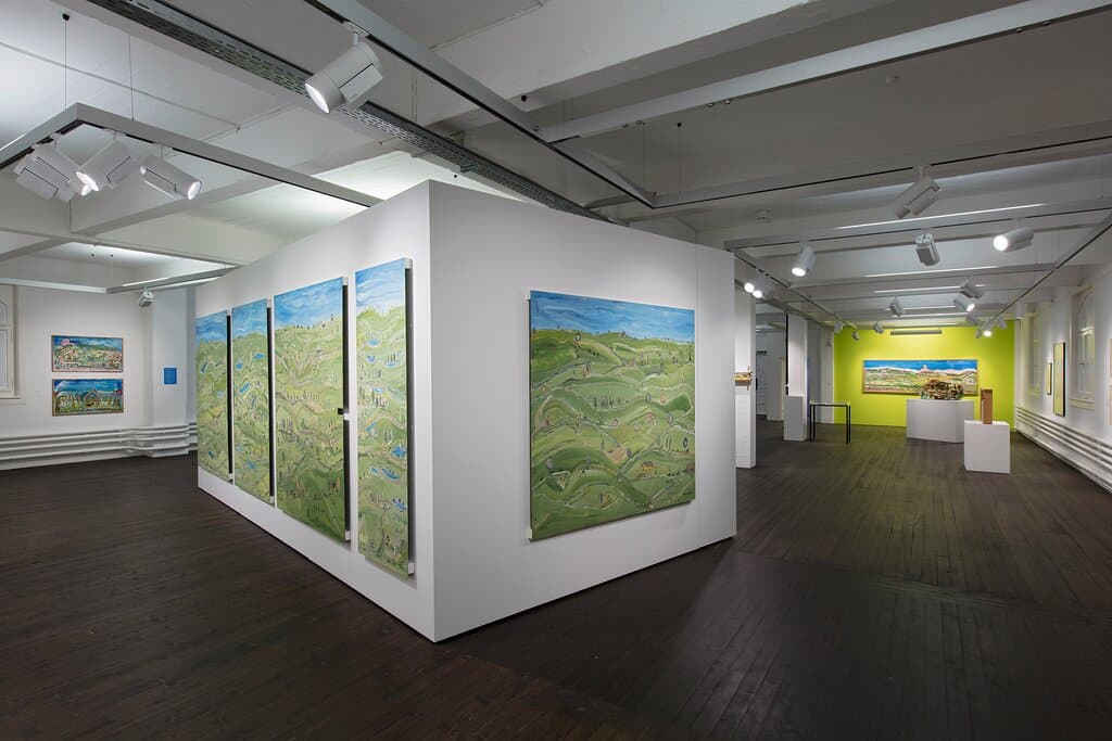 Ausstellung Krüsi am Zug 2021