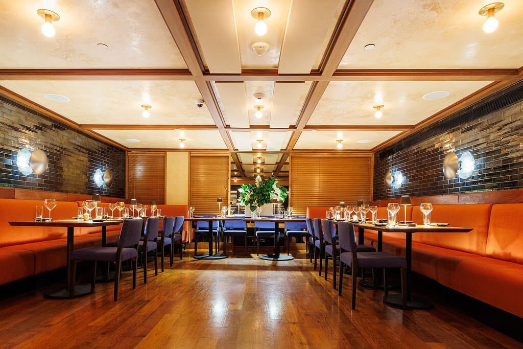 Intimate Mezzanine