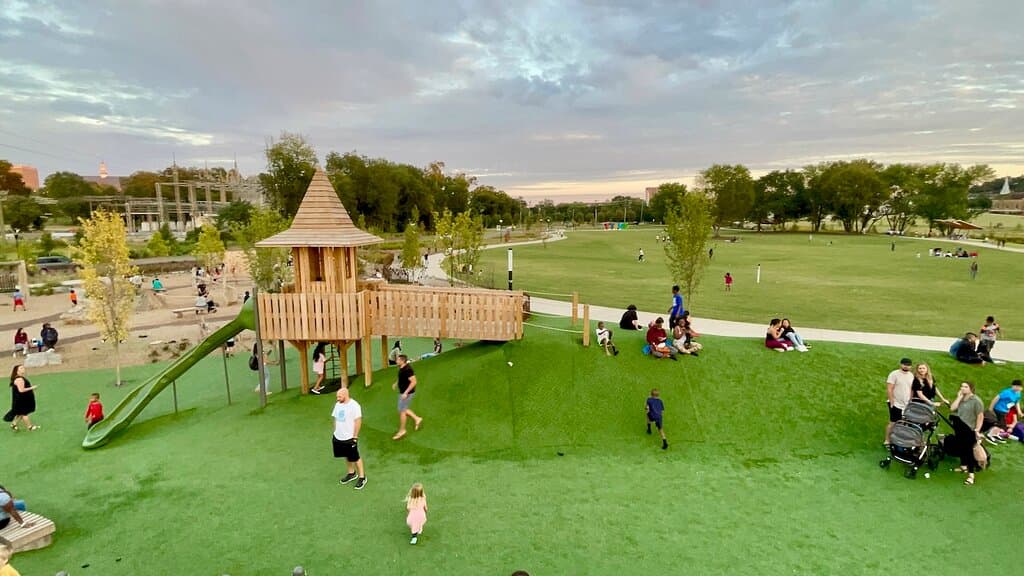 Kids playground
