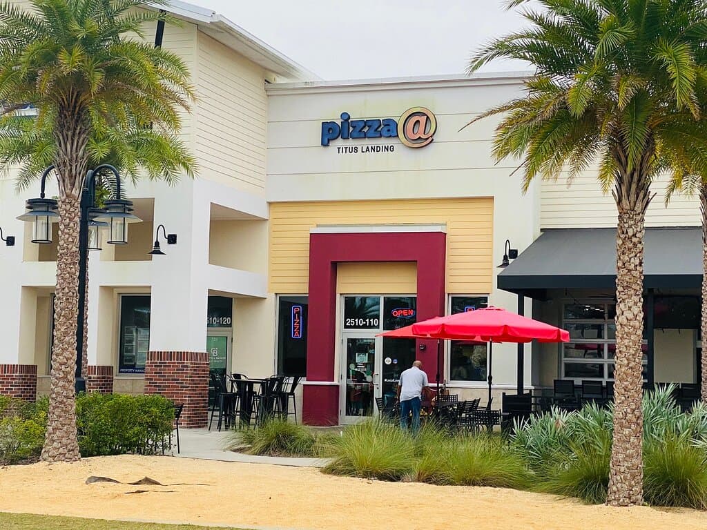 Pizza@ Titus Landing