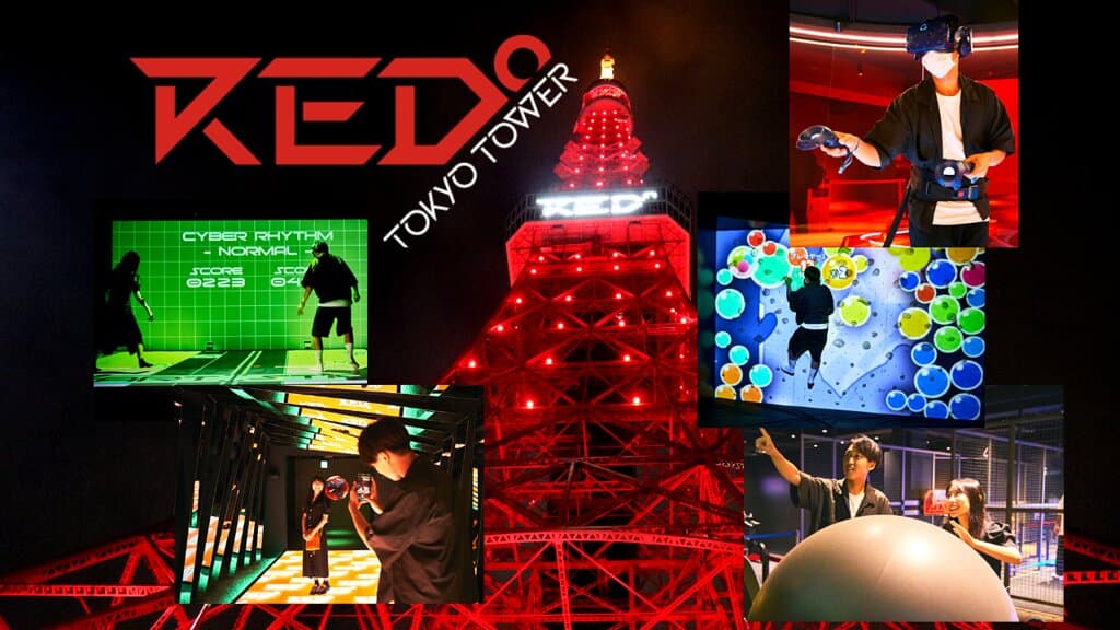 RED° TOKYO TOWER

