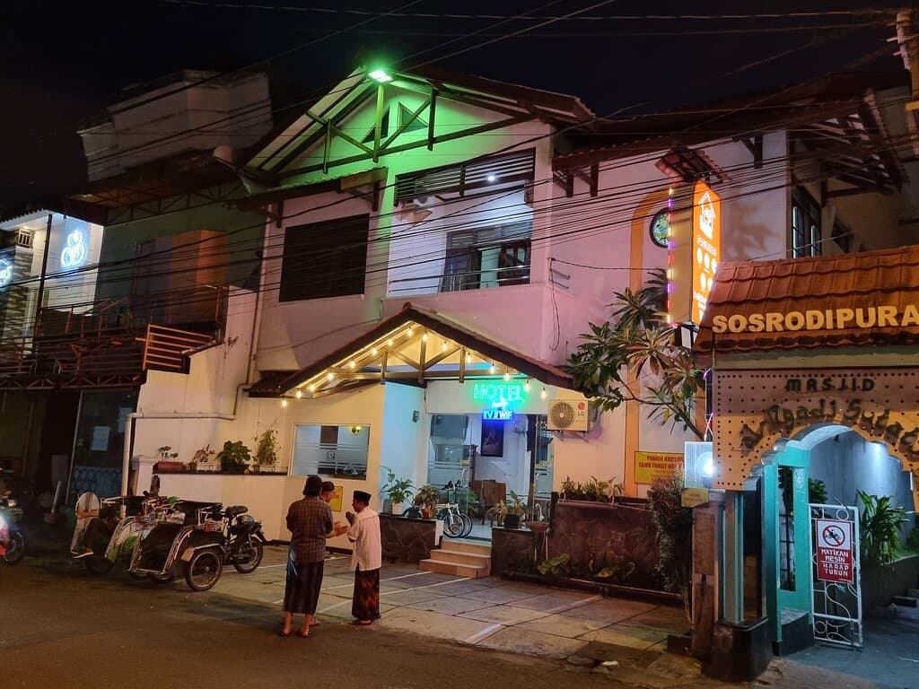 Sosrowijayan Street
