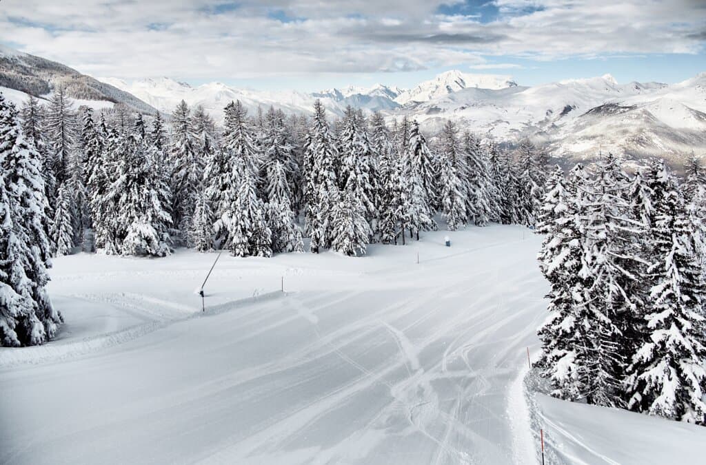 Aosta Pila Cable Car