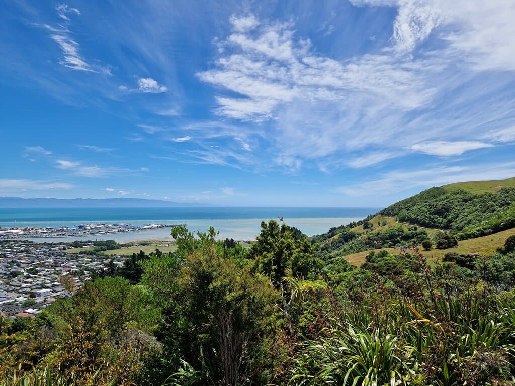 Centre of New Zealand Walkway Nelson