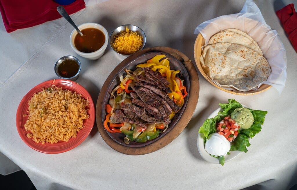 Steak fajita