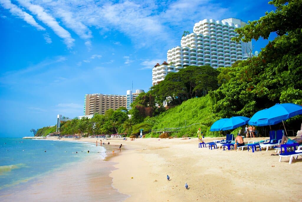 Пляж отеля Cosy Beach