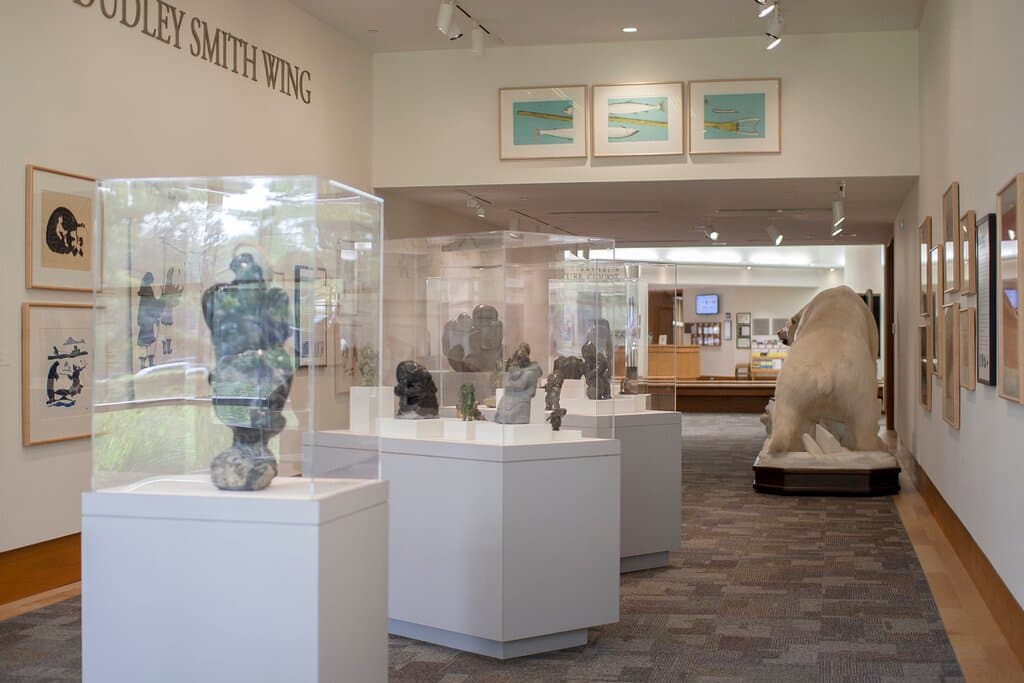 Smith Wing for Inuit Art